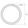 Kobberrør mykglødet 1x0,2mm-3x0,5mm Cu-DHP/CW024A i ring 2.1990