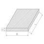 Magnesiumplate az31b legering 0.25-30mm Plater Renhet 97% UNS M11311