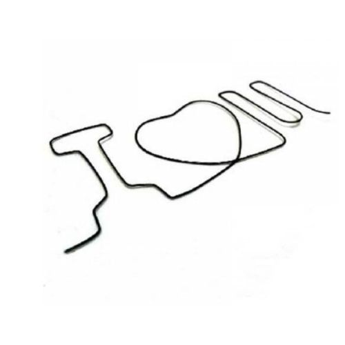 Nitinoldraht Superelastisk 0,1–1,5 mm NiTiNol-tråd 1–100 meter nitinol