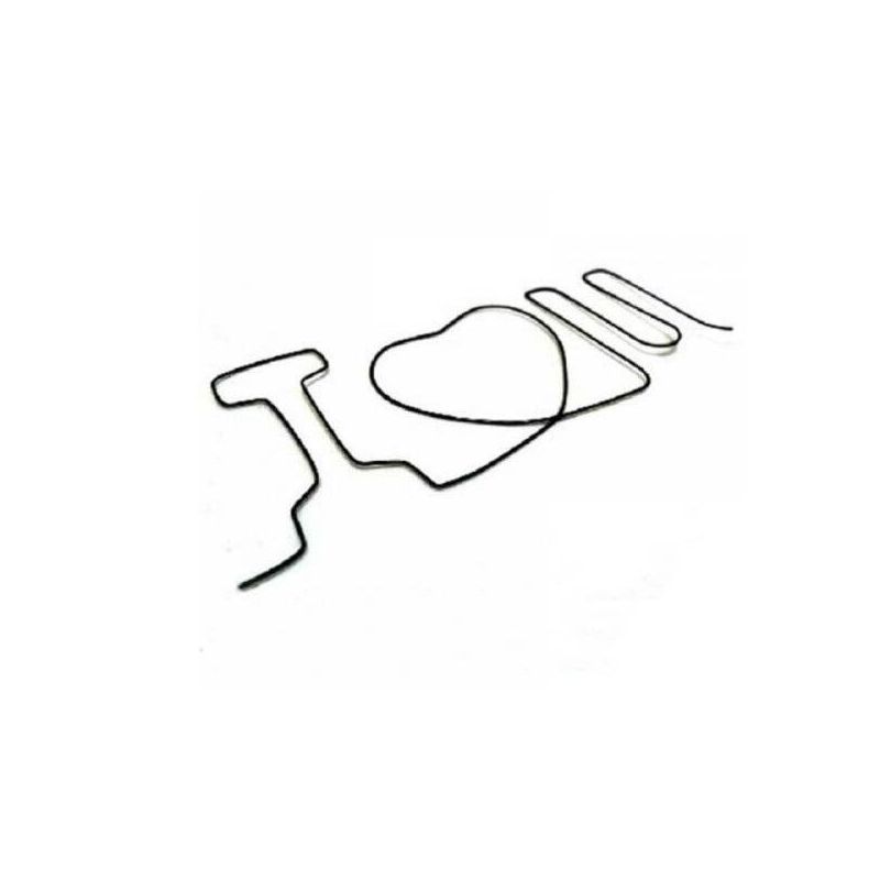 Nitinoldraht Superelastisk 0,1–1,5 mm NiTiNol-tråd 1–100 meter nitinol
