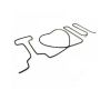 Nitinoldraht Superelastisk 0,1–1,5 mm NiTiNol-tråd 1–100 meter nitinol