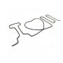 Nitinoldraht Superelastisk 0,1–1,5 mm NiTiNol-tråd 1–100 meter nitinol
