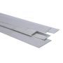Rustfritt stål platebånd 1.4301 flatstang 20x0.5mm-90x1mm tilskåret stripe