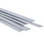 Rustfritt stål platebånd 1.4301 flatstang 20x0.5mm-90x1mm tilskåret stripe