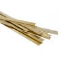 Messingplateremser Flatstang 30x2mm-90x6mm Tilskjæring Remser