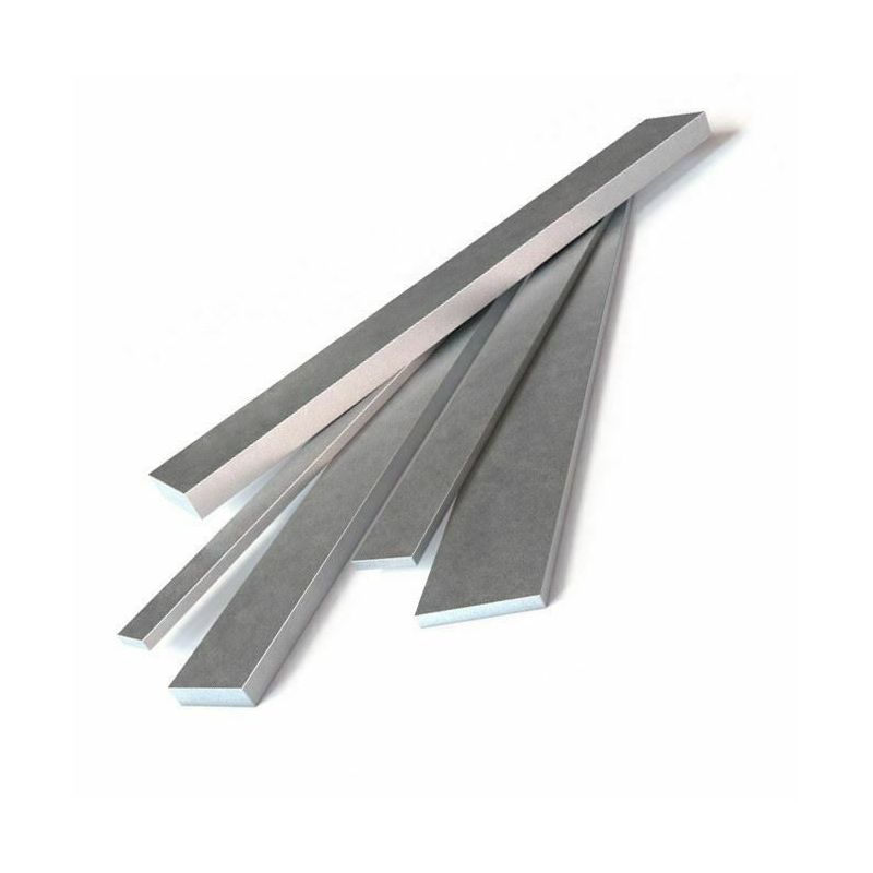 Fjærstål platebånd 1.4310 flatstang 30x2mm-90x6mm kuttet stripe