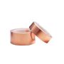 Klebebåndfolie kobber 0,025x5 mm — 0,07x50 mm selvklebende avskjermingsbånd mot snegler 1–25 meter