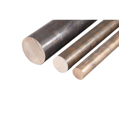 Bronse stang 13-51 mm Rg7 rundstang 2.1090 CuSn7ZnPb CC493K