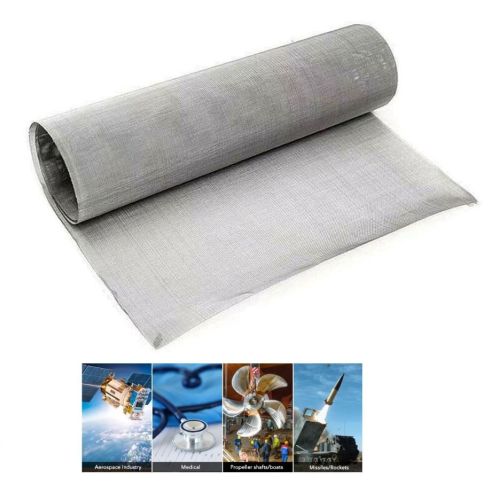 Titan Grad 5 vev 5-200 Mesh trådnett gitter 3.7165 R56400 filterfiltrering