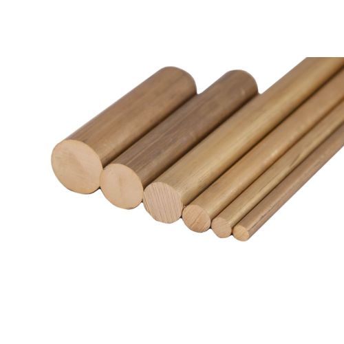 Messing stang Ø42-400mm rund stang messing rundt materiale