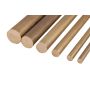 Messing stang Ø42-400mm rund stang messing rundt materiale