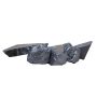 Silisium Si 99,99% ren metallisk grunnstoff Element 14 Si nugget, smelteklump, fra 5 gram til 5 kg