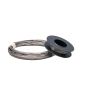 Zirkonium Zr 99,6% tråd 0,5-1,6 mm rent metall