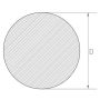 Zirkonium Zr 99,6% Tråd 0,5-1,6mm Rent Metall Zirkonium