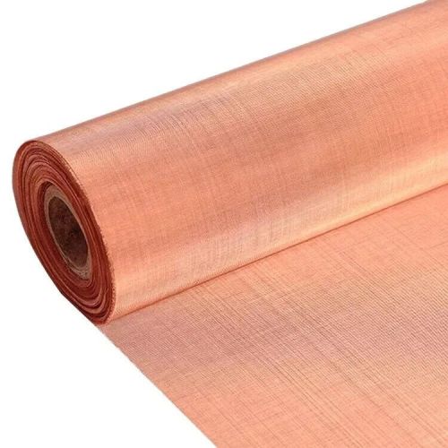 Kobbernett 30-200 mesh Bredde 50 mm-300 mm СU-OF CW008A gitterfilter tråd