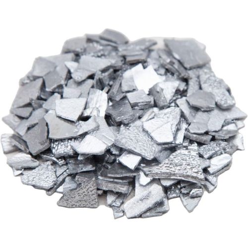 Chrome Cr 99% rein Metall Element 24 Flakes Lieferant Chrom