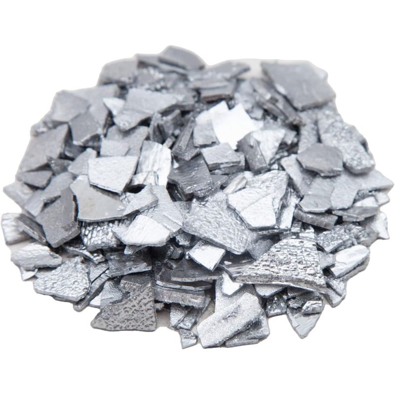 Krom Cr 99 % ren metallisk element 24 flakkeleverandør kromflak