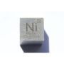 Nickel Metall Würfel 10x10mm poliert 99,6% Reinheit cube