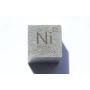 Nikkel metall kube 10x10mm polert 99,6% renhet kube