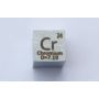 Chrome Cr metall kube 10x10mm polert 99,7% renhet kube
