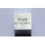 Aluminium Al metall kube 10x10mm polert 99,99% renhet kube