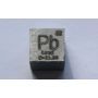 Blei Pb Metall Würfel 10x10mm poliert 99,99% Reinheit cube