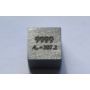 Bly Pb metall kube 10x10mm polert 99,99% renhet kube