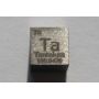 Tantal Ta Metall Terning 10x10mm polert 99,9% renhet kube