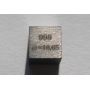 Tantal Ta Metall Terning 10x10mm polert 99,9% renhet kube