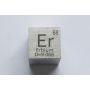 Erbium Er metallkube 10x10mm polert 99,9% renhet kube