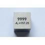 Gadolinium Gd Metallkube 10x10mm polert 99,99% renhet kube