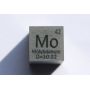 Molybden Mo metall kube 10x10mm polert 99,95% renhet kube