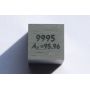 Molybden Mo metall kube 10x10mm polert 99,95% renhet kube