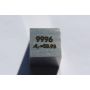 Kobalt Co Metall Würfel 10x10mm poliert 99,96% Reinheit cube