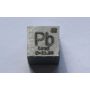 Metallterning polert 10x10mm Renhet kube