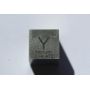 Metallterning polert 10x10mm Renhet kube