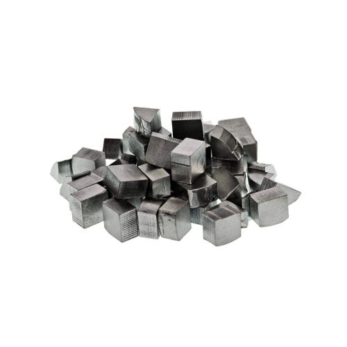 Hafnium renhet 99,0 % metall rent grunnstoff 72 blokker 0,001 g–10 kg Hf metallblokker