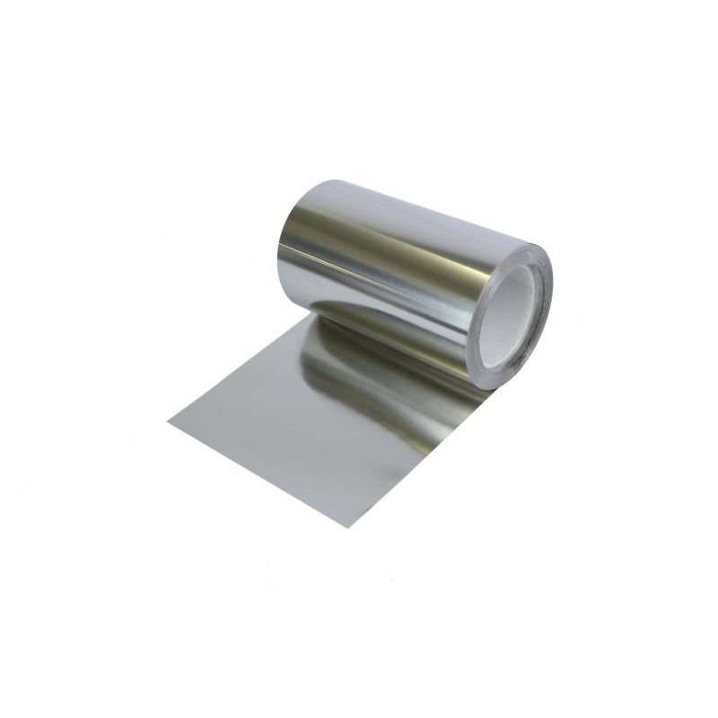 Rustfritt stål fjærbånd 0,05x10mm-0,4x200mm 1.4310 301 folie i rustfritt stål plate strimler