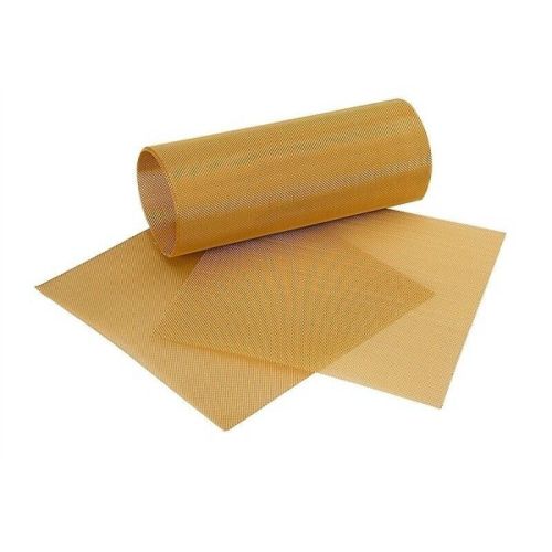 Messingnett 20-120 Mesh Bredde 50mm-300mm CuZn36 CW507L Gitterfilter Tråd