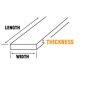 Inconel® Alloy c22 plate 0.635-25.4 mm plate 2.4602 tilskjæring etter mål 100-1000 mm