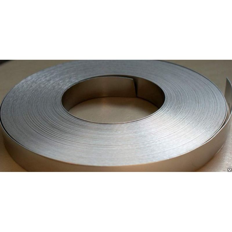 Nichrome tape 1x6mm til 1x7mm nichrome ark 1.4860 Folie tape flat wire 1-100 meter