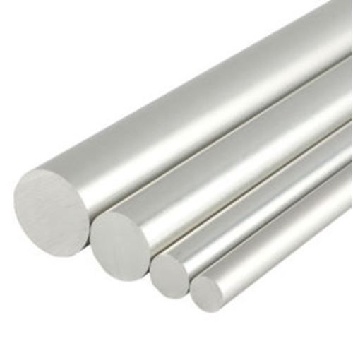 Aluminiumstang Ø4-130mm 3.3206 Rundstav AlMgSi0.5, EN 6060