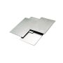 HyMu 80 plate 0,1–25,4 mm stålplate ALLOY4 kutt etter mål 100–1000 mm