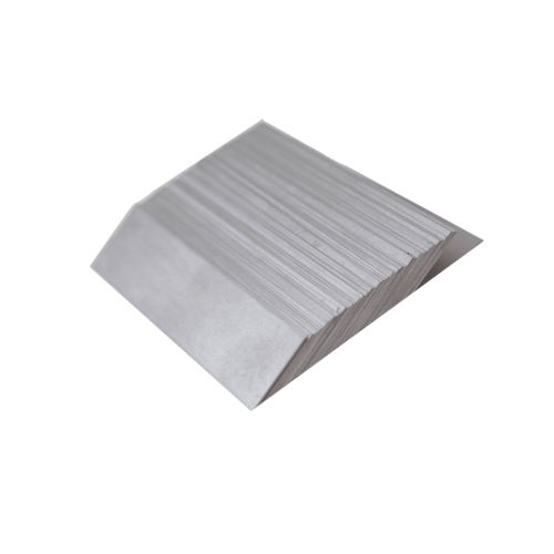 kjøpe wolfram 99,95% element 74 rent metall metallstripe wolframstripe 0,2x20x104mm