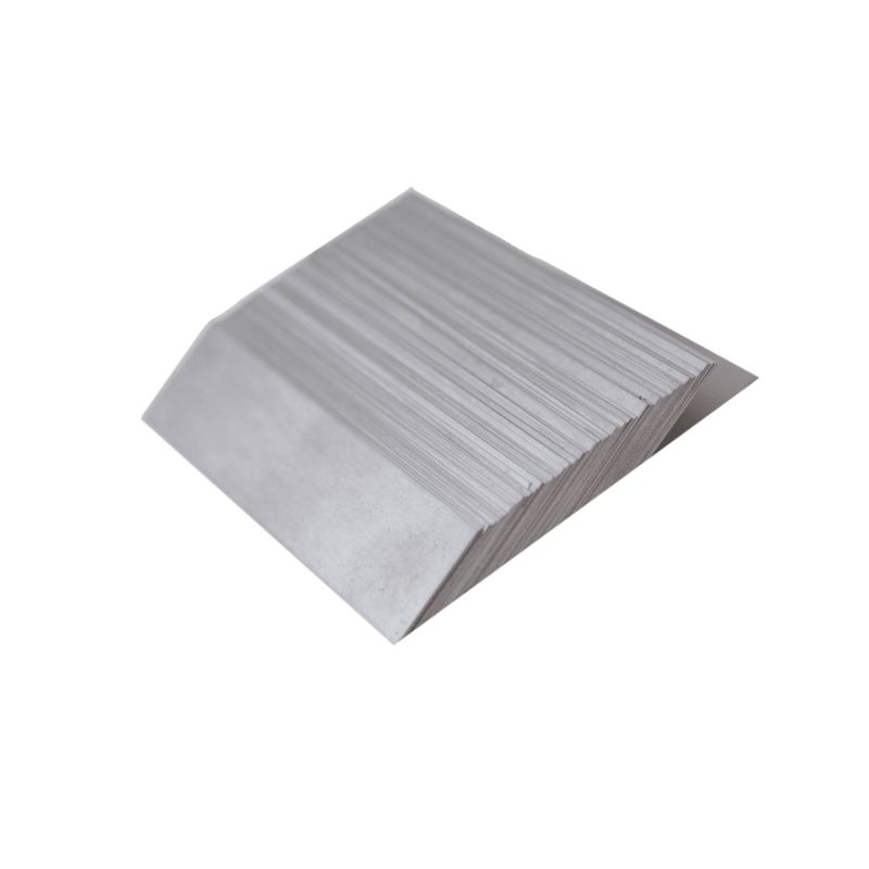 kjøpe wolfram 99,95% element 74 rent metall metallstripe wolframstripe 0,2x20x104mm
