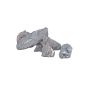 Krommetall Cr 99% rent metallgrunnstoff 24 nugget 10 kg krom