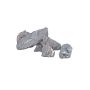 Krommetall Cr 99% rent metallelement 24 nugget 10 kg krom