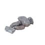 Krommetall Cr 99% rent metallgrunnstoff 24 nugget 10 kg krom