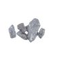kjøpe krommetall Cr 99% rent metall element 24 nugget 10 kg krom