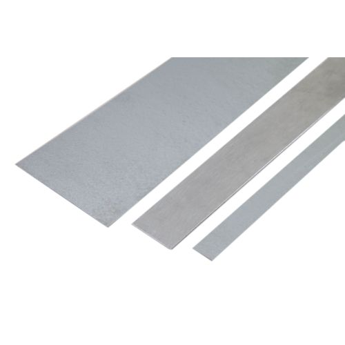 Galvanisert stål flatstang 0.5x20mm-6x90mm platekutt stripe